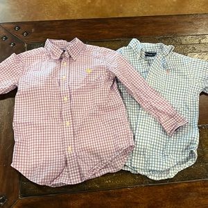 Polo button down long sleeve shirts